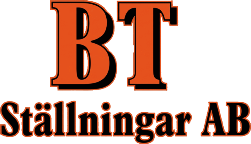 BT Ställningar AB logotyp